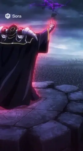 Overlord is w #sora #sora2 #fyp #trending #anime 