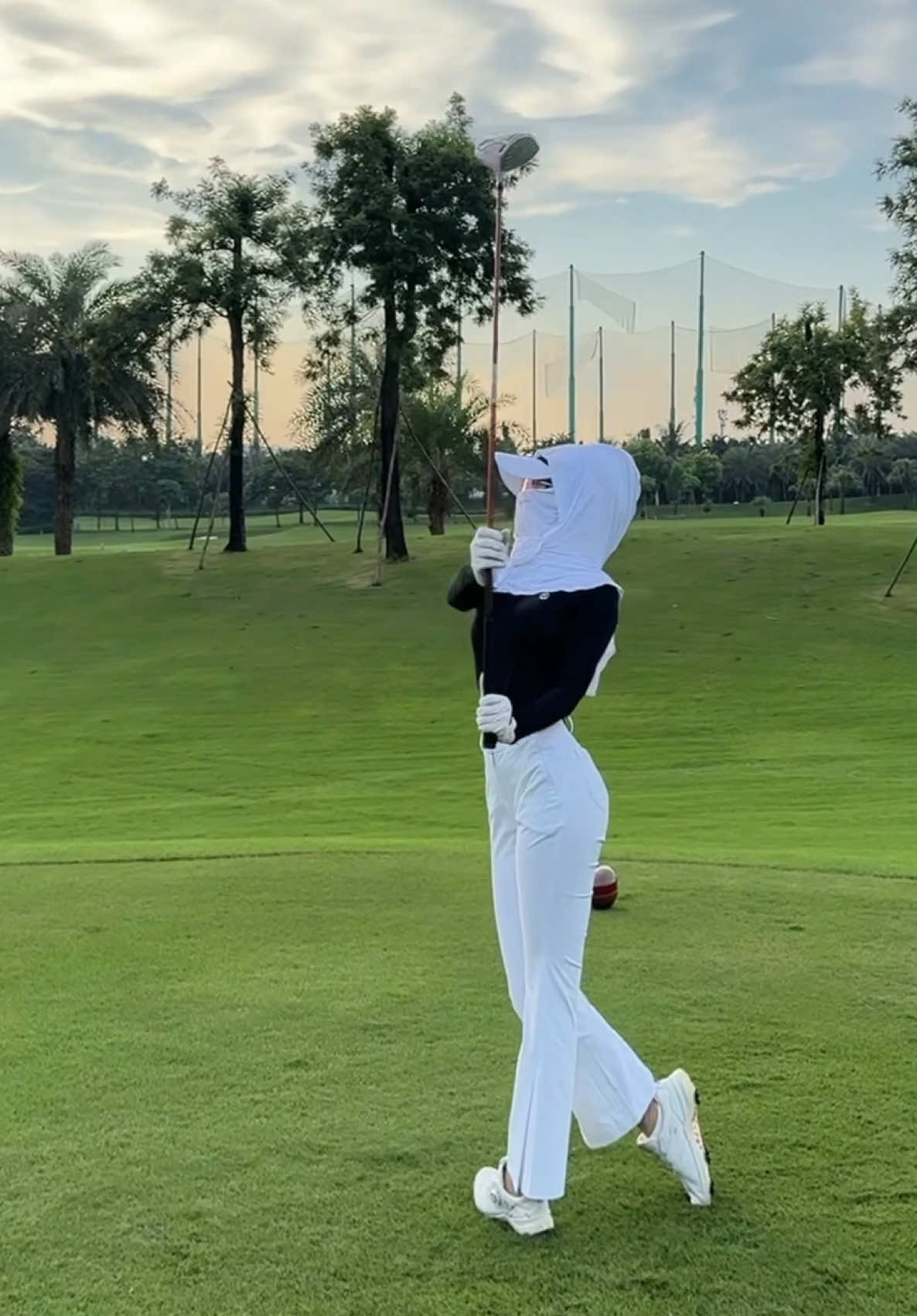 Golf #golfergirl #taraswing #golf #sports #golftiktok 
