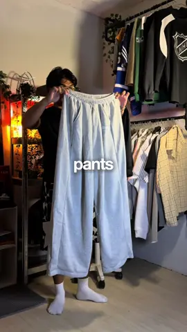 One of the baggy pants I would really recommend if gusto mo tiga ng budget friendly na baggy pants. Price may change once the promotion ends. #sweatpants #pants #baggysweatpants #baggy #sweatshort