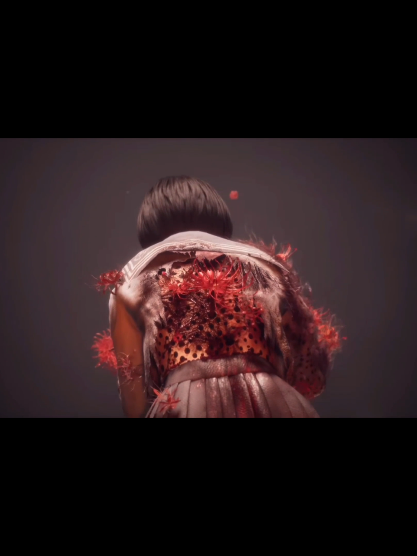 Every growth always comes with pain✧⁠*⁠。 #silenthillf #hinako #foxmask #サイレントヒルf #silenthill 