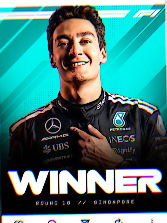 Jj cihuy akhirnya kembali😋😋  .  .  #formula1 #georgerussell #CapCut 