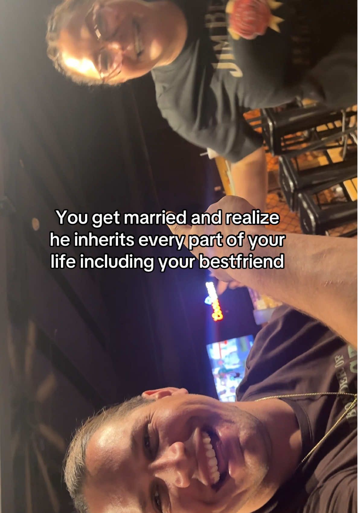 My best friend is now your bestie too🖤 #Marriedlife