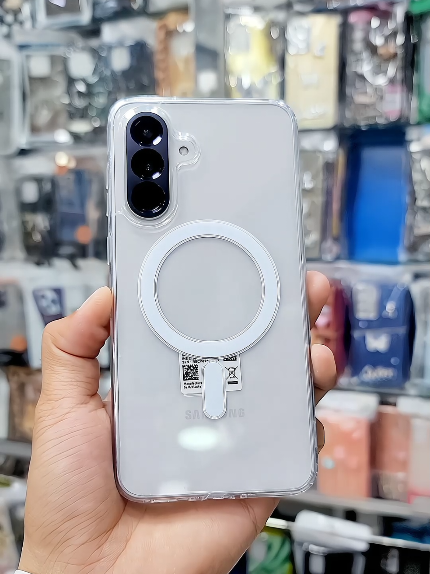 🤷👀 Sumsung A56 Location :abdul sattar road suneri Market Quetta #スクリーンループ #秋のホテルキャンベーン #ディスカバーキャンペー #viral #video @🍀HABIB📱ACCESSORIES🦋 