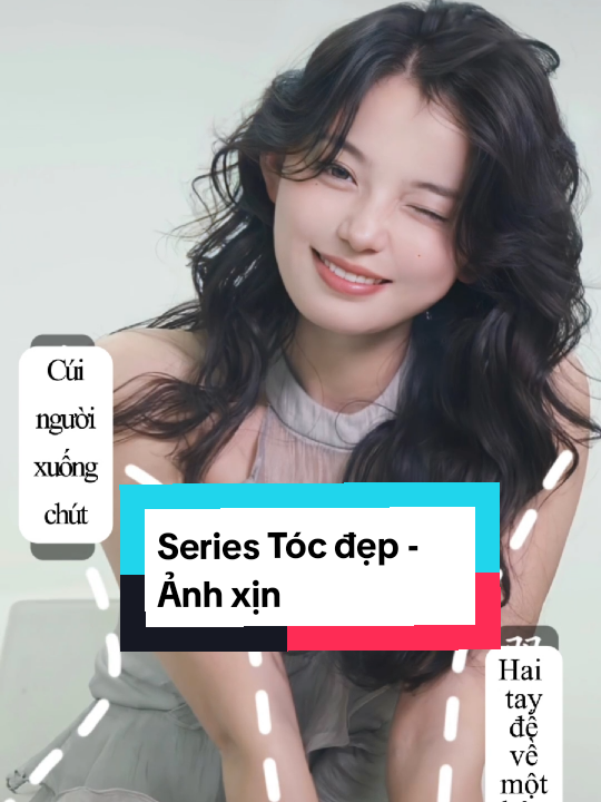 Chỉ cần đổi dáng một chút, salon có ngay bộ ảnh hút mắt sau khi làm tóc cho khách. Đây là những pose không thể bỏ qua! 👉 Save lại để áp dụng ngay nhé! #vstar #haireducation #chupanh #salontoc #fyp 