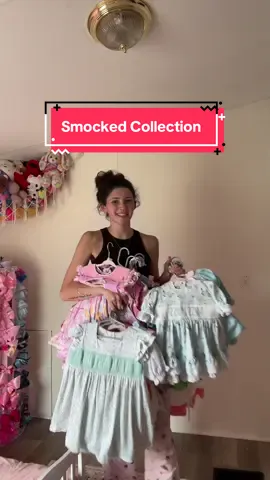 just some of our fav brands🥰🤍 #smockedbabyclothes #sahm #girlmom #southerncharm #smockeddress 