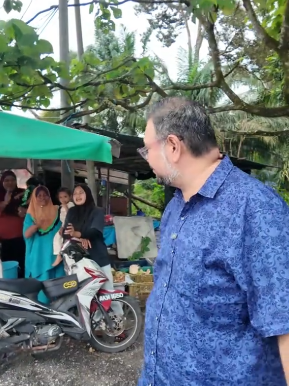 Semoga perniagaan Makcik Mun dan anak2 sentiasa maju jaya dan dilimpahkan rezeki yang berpanjangan😇😇