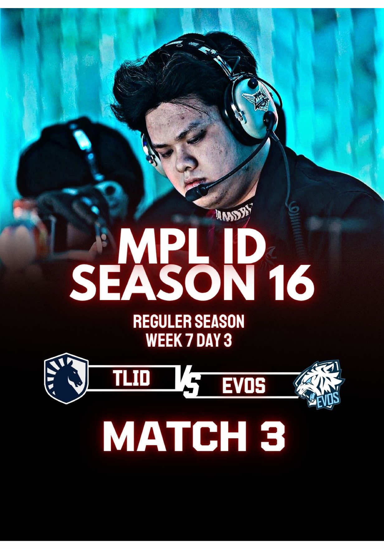 Highlights • MPL ID S16 || EVOS VS TLID - GAME 3 #mplindonesia #evosesports  #NEXTJagoanMabar #MLBBNEXT2025 #fyp 