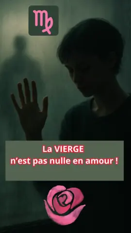 Pourquoi la Vierge galère autant en Amour ? La vraie raison va vous surprendre.... #astrologie #signeastrologique  #Vierge #astrology #zodiaque 
