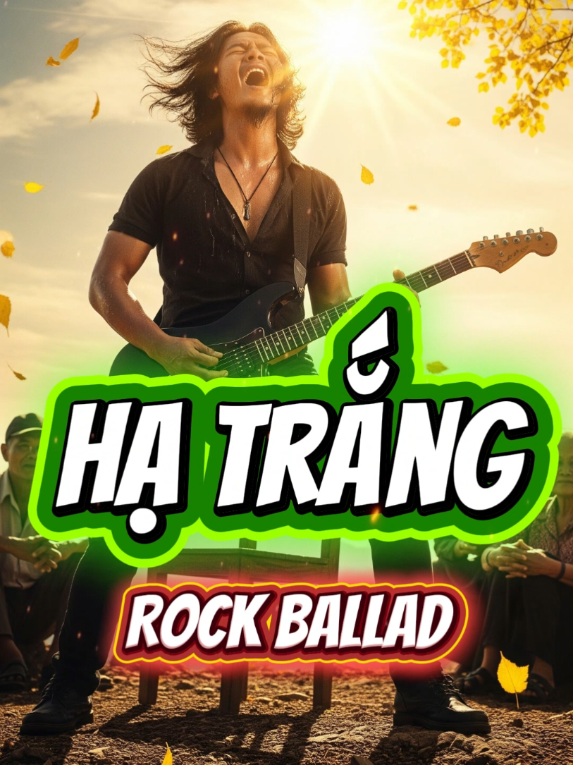 Hạ Trắng - Rock Ballad #HaTrang #RockBallad #xuhuong 