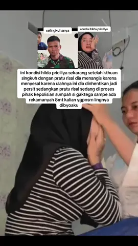 #hildapricillya #tni #selingkuh #suamiistri #masukberanda
