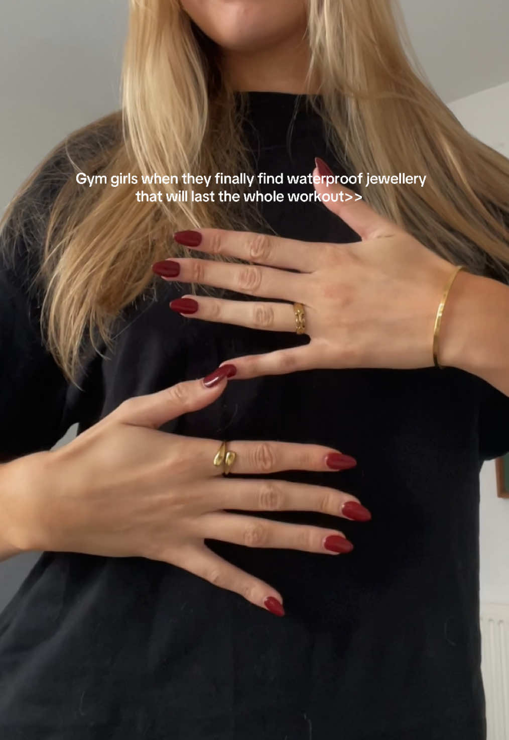 @EVRY JEWELS has got us covered 🤍 my code SIENNA83 will save you money! #evryjewels #evryjewelstarnishfree 