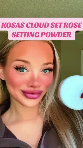 This powder literally melts into your skin — no flashback, no cakiness, just pure ✨soft focus magic @Kosas #KosasCloudSet #KosasMakeup #ViralPowder #BlurringPowder #MakeupThatMeltsIn 