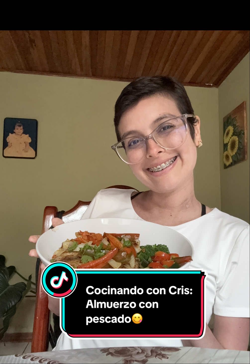 Les dejo una receta de almuerzo saludable 😋 #lunch #almuerzo #lupus #fypシ゚ #costarica🇨🇷 