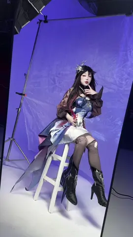 Long time no see 😘 #hysilens #hysilenshsr #hysilenscosplay #hsrcosplay 