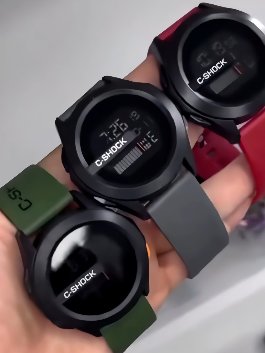 Relógio De Pulso Digital Masculino- Á Prova D'água  #treino #academia #estilo #luxo #tiktokshop 