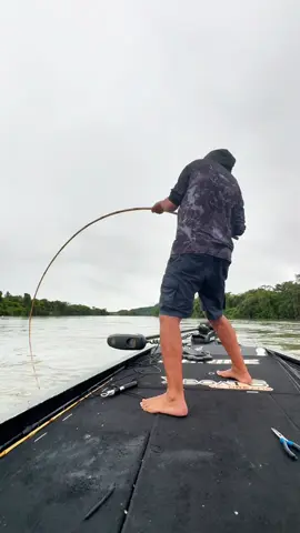 ZUM ZUM ZUM!  Camisa @facanarede  Barco @xboatsbr  #pescaria #johnnyhoffmannoficial #pescaesportiva