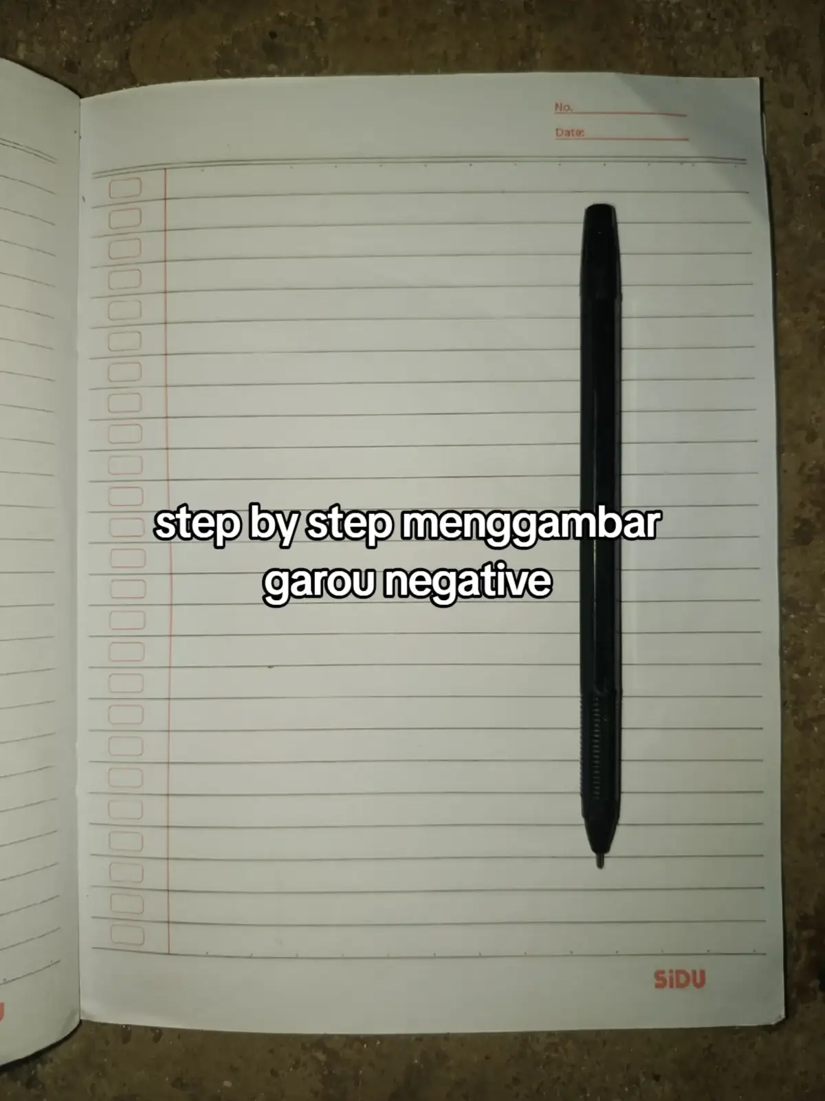 negative#gambar #garou #art #4u #fyp 