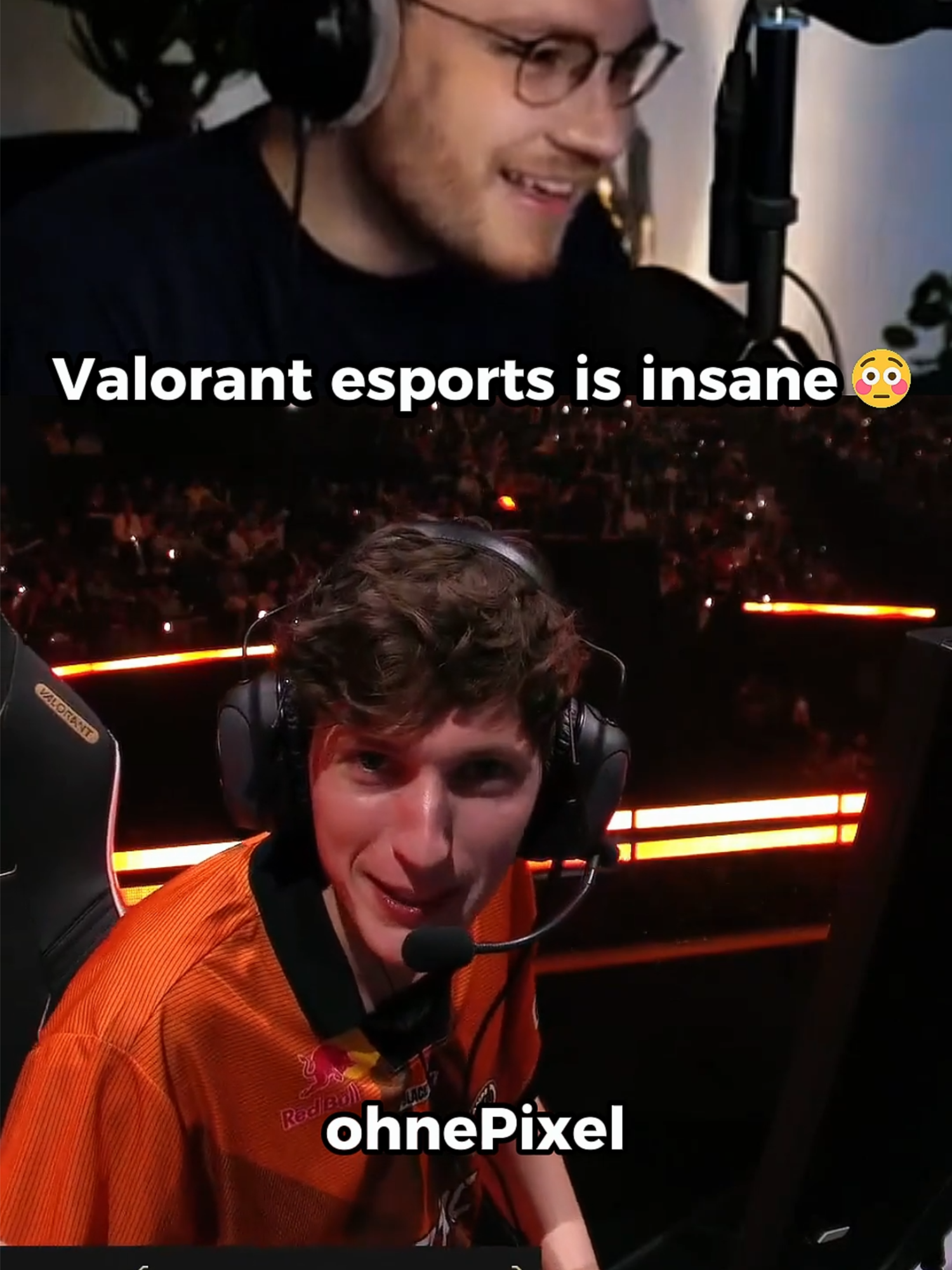 Valorant pro CALLS OUT ohnePixel LIVE 💀