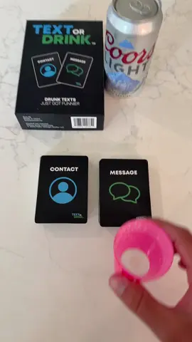 text or drink?!? #drinkinggame #shotsss #textordrink 