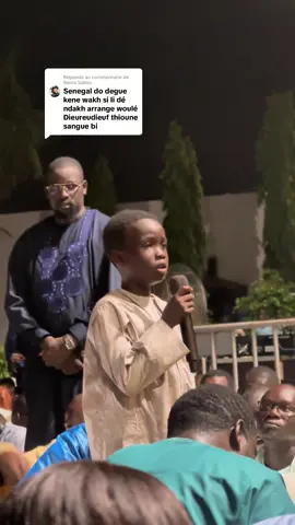 Réponse à @Béma Saliou Seigne bethio sokhna aida saliou dieureudieufety @OUSMANE_SALIOU_SAST17 @La beauté des thiantacones 