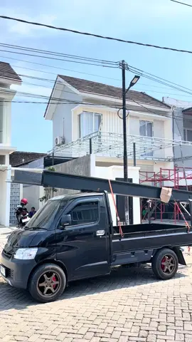 On proses kanopi minimalis dan elegant #bengkellas #kanopiminimalis #kanopipremium 