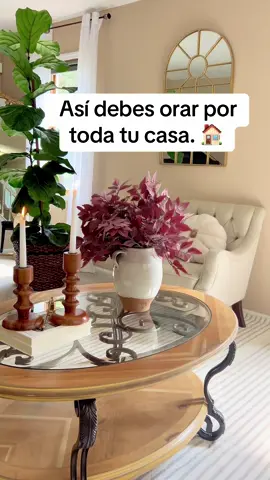Así debes orar por toda tu casa. 🏠 #orden #Otoño #limpieza #mariagonzalez #Home 