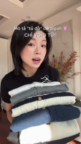 Tủ cardigan mùa thu của tớ 🍂 #viral #foryou #cardigan #reviewlamdep #goclamdep 