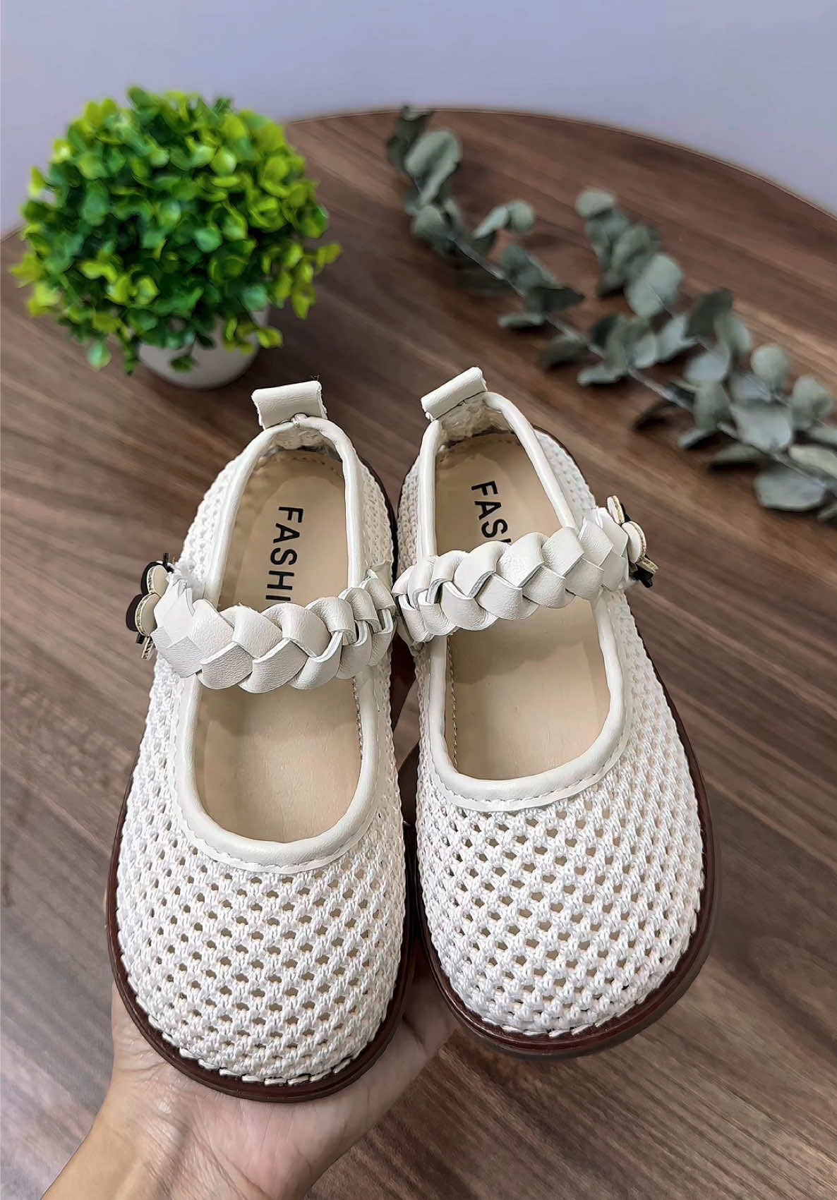 Giầy búp bê lưới êm mềm nhẹ cho bé gái #xuhuong #trending #thobabykiss 