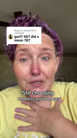 Replying to @araven709 Aging is the ultimate gift. Always be a girls girl 💜#aginggracefully #over45 #skincare #womenempowerment #glassskin 