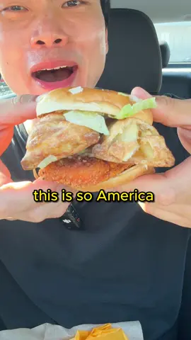 Most American fast food I put in my mouth🤤🤤 #food #fastfood #hack #mcdonalds 