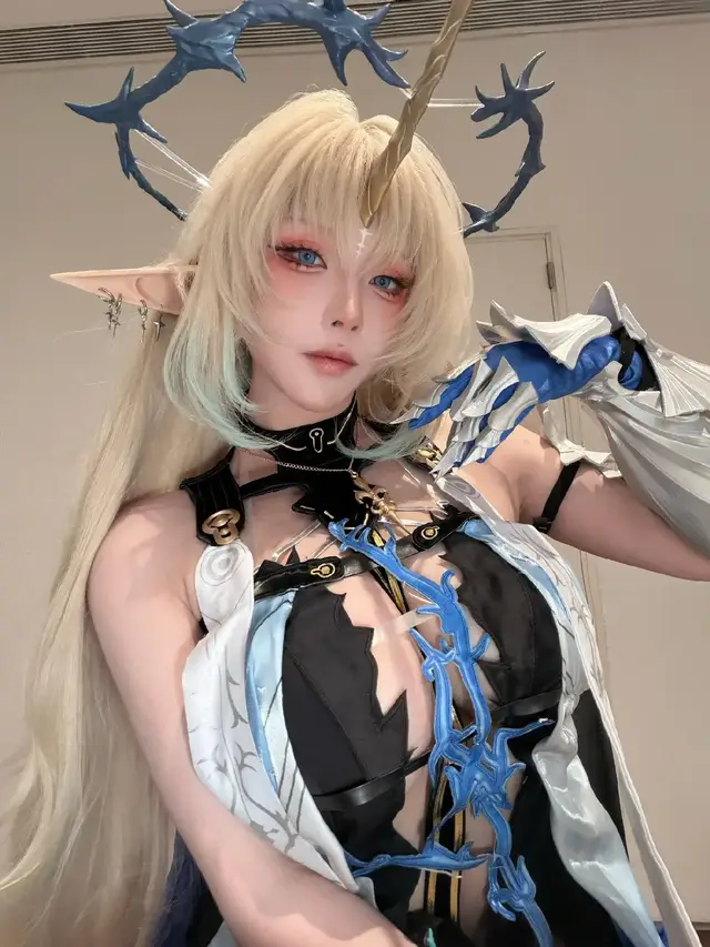 x : takomayuyi #fleurdelys #wutheringwaves #cosplay #fleurdelyscosplay 