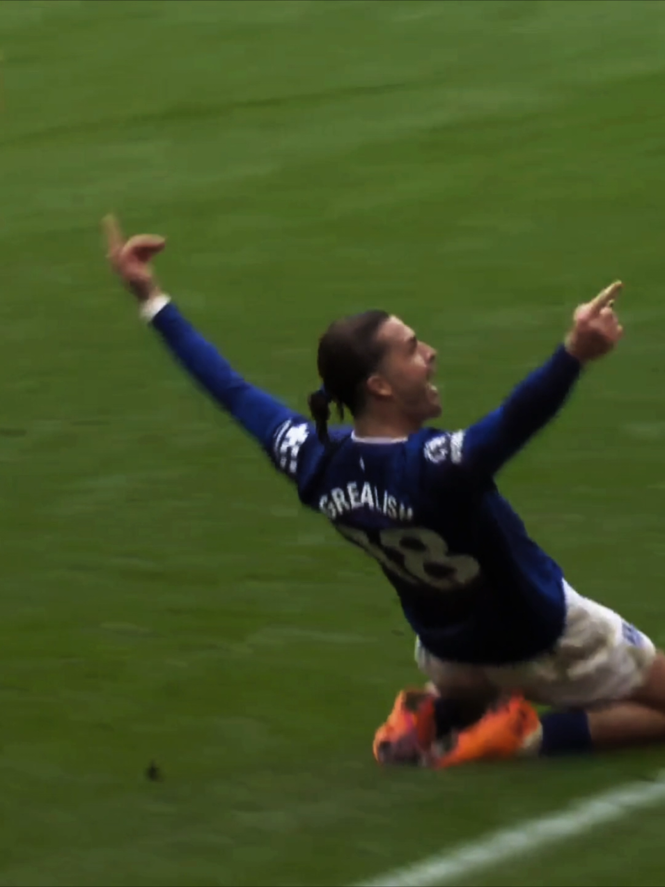 Jack Grealish goal today/ALL CLIPS OWNED BY THE PREMIER LEAGUE./#grealish #everton #PremierLeague #goal #today 
