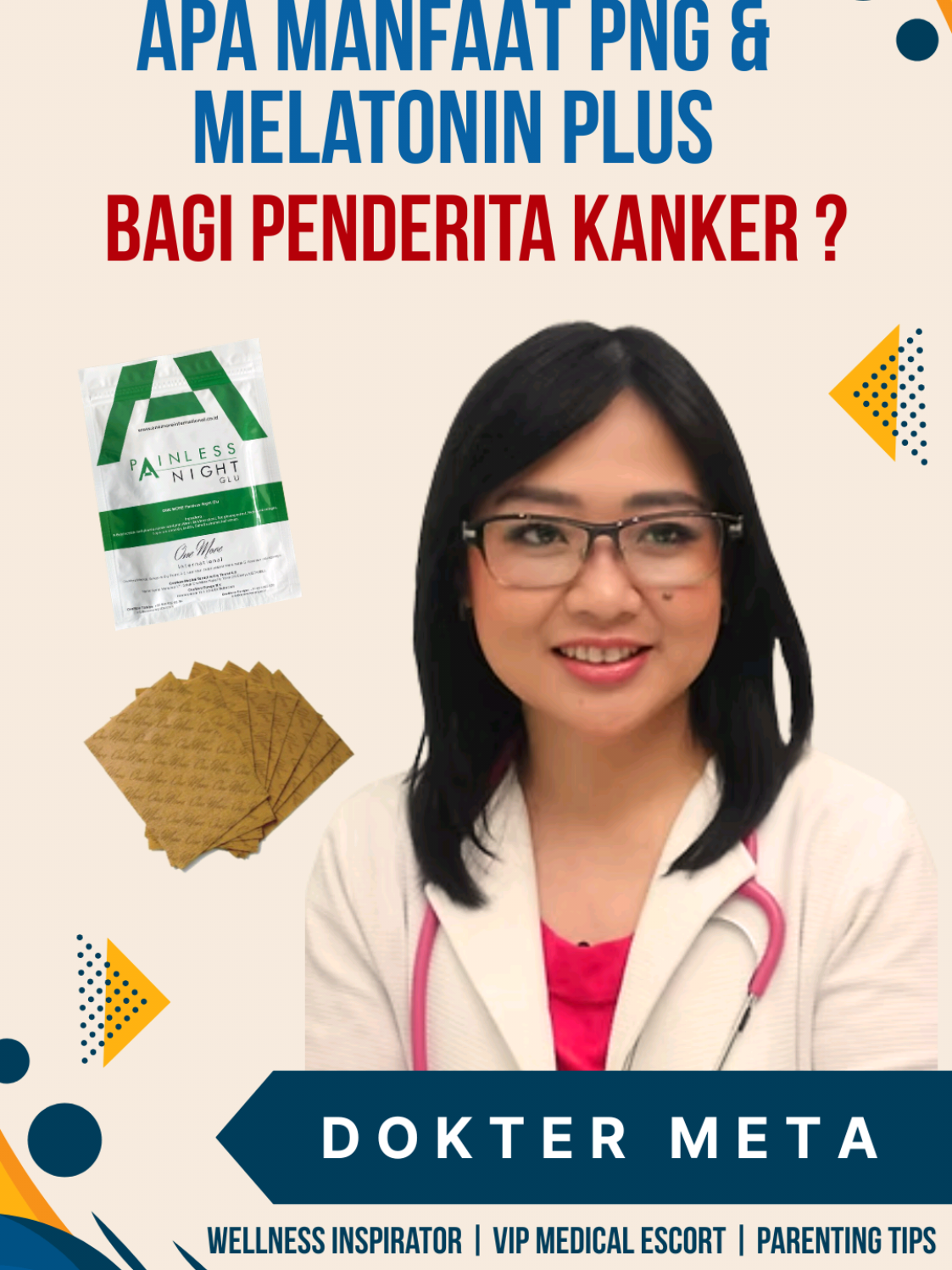 Bagaimana Cara Kerja PNG & Melatonin Plus bagi Penderita Kanker ? - #MCIONEMORE #TransdermalPatch #PlesterTransdermal #TransdermalTherapySystem #TTS 