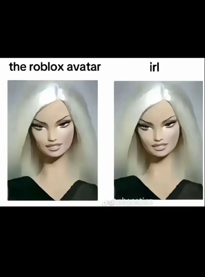 Ava vs rl 😂😂 #robloxfyp #avaroblox😎📸 