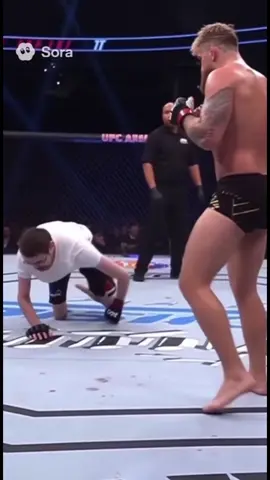 Jake Berwick fight #UFC #fyp #ai 