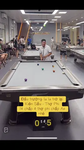 Ông chú nào mà bắn rát thế nhở #xuhuongtiktok #billiards #trending 