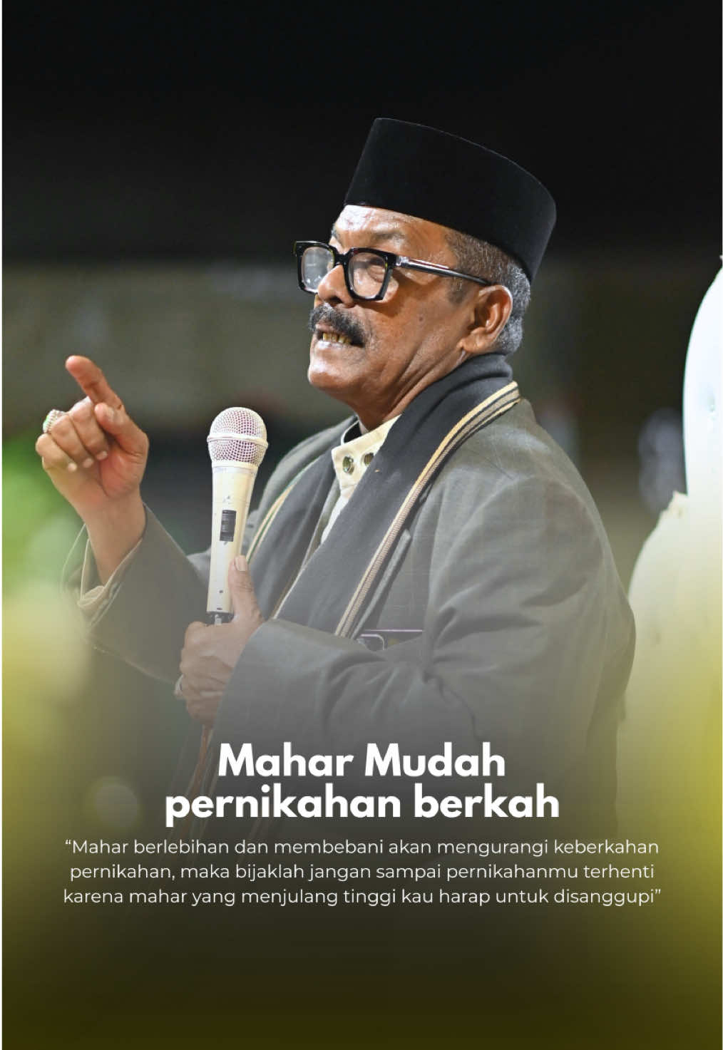 Mahar mudah pernikahan berkah #tgkyusriputeh #waledyp #dakwahaceh #ceramahmaulid #jeulamee 
