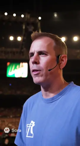 Motivational blacksmithing. Coming to a Colosseum near you.