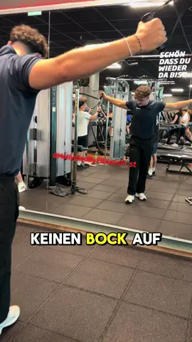 Keinen Bock aufs Gym zu haben ist normal! #gym #motivation #Fitness #fy #viral 