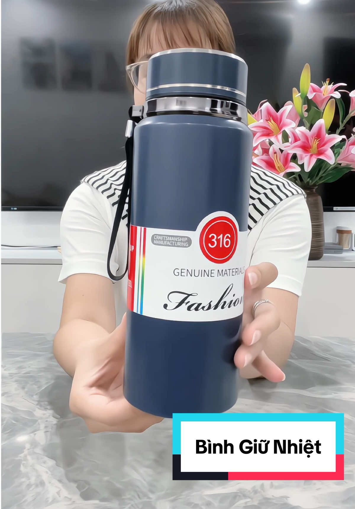 Bình Giữ Nhiệt 800ml. 316 #binhgiunhiet 