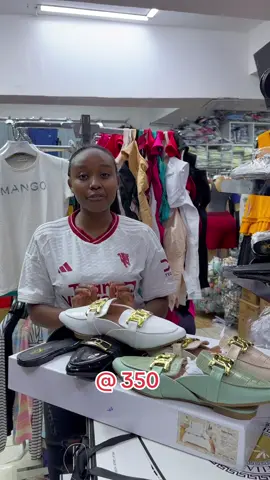 Sandles 1 pcs @350 Come shop with us at Superior Centre, Basement Shop B4, next to HH Towers on Kenyatta Avenue. We stock electronics, TVs, air fryers, washing machines, clothes, underwear, Stanley mugs, and more. We are open Monday to Sunday, 8:30 AM to 7:30 PM. We also have locations at: RNG Plaza, 3rd Floor, Shops FC8 and FC9, Ronald Ngala Street Shoes, carpets, suitcases, smart watches, tablets, and water bottles Beaver House, Mezzanine Floor, Shop M30 Tom Mboya Street Kitchenware, utensils, duvets, bedsheets, and curtains Call us on 0.7.4.7.9.0.0.9.0.0 Shop online at [www.hiii-style.com]#sandle#sneakers #viralposts #foryoupage @