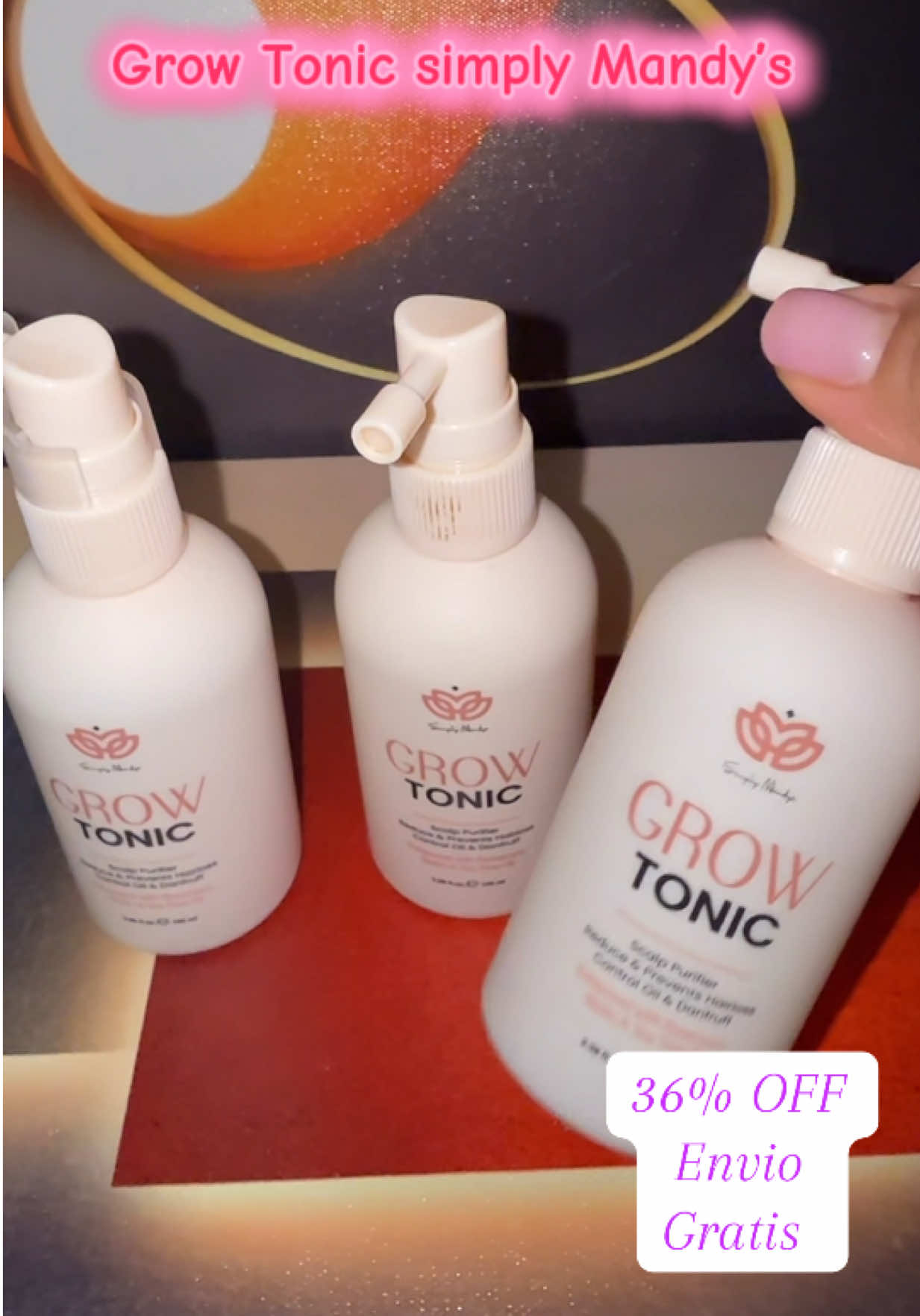 #tonic #grow #simplymandys #hair #haircare 