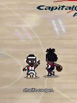 sharife cooper is back in the nba 🤩 #sharifecooper #hoopland #washingtonwizards #foryoupage #basketballtiktok 