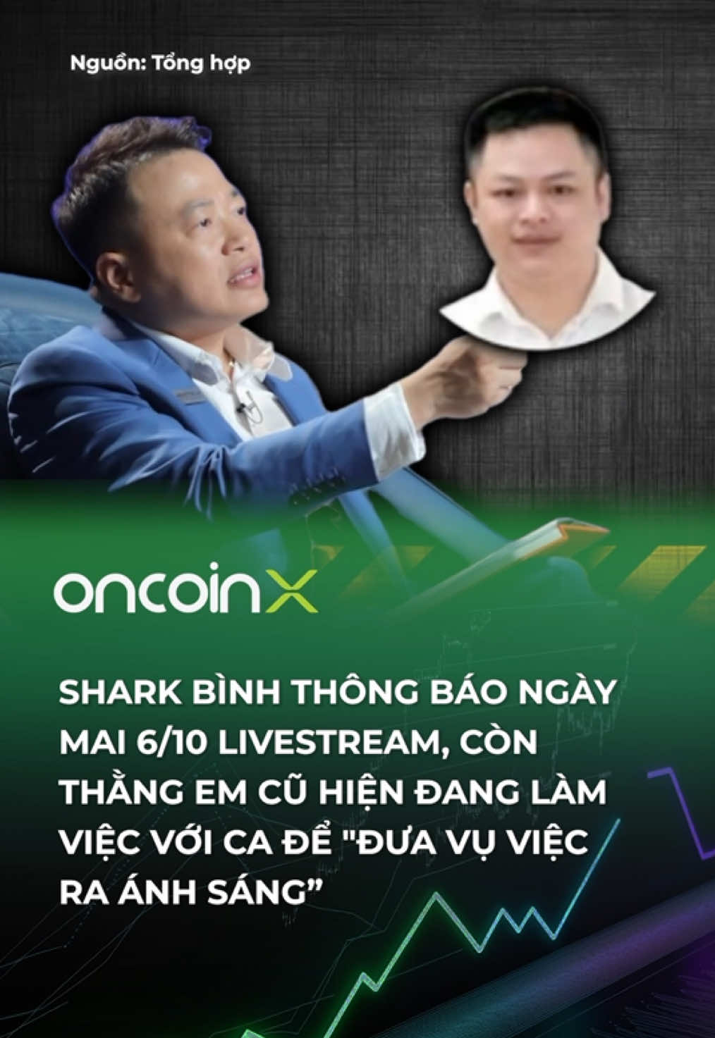 Vụ Antex này chắc sắp đưa ra ánh sáng, Shark Bình thì 