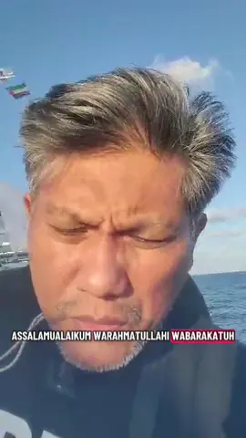 Update kapal Conscience pada hari ini, doakan. #freedomflotillacoalition #conscience #breakthesiege #freepalestine🇵🇸❤️ #globalsumudflotilla 
