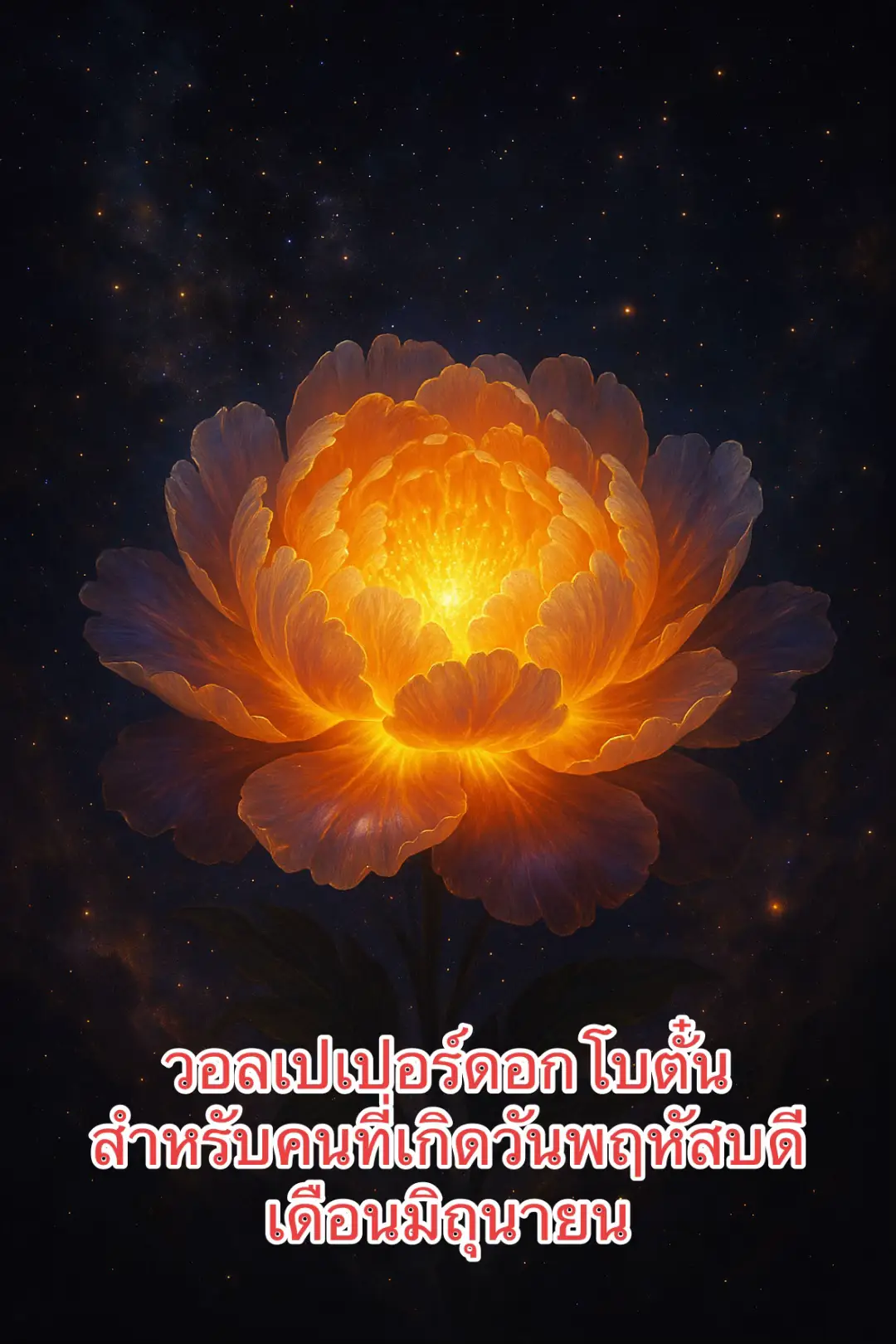 🌸 วอลเปเปอร์นี้…สวยจนสะกดจิต และพลังแรงจนต้องลอง! ✨ ออกแบบมาเฉพาะ “คนเกิดวันพฤหัสบดี เดือนมิถุนายน” เท่านั้น! ใครใช้…รู้เลยว่าชีวิตเริ่มเปลี่ยน เงินเริ่มไหล งานเริ่มเข้า คนเริ่มรัก โอกาสเริ่มมา ทุกอย่างดีขึ้นอย่างอธิบายไม่ถูก! 📱 แค่ตั้งเป็น Wallpaper 🧿 ใช้พร้อมบทสวดพลังมู 🔮 เห็นผลใน 3 วันจริง ไม่จกตา! ใครเกิดวันพฤหัสห้ามเลื่อนผ่าน ภาพนี้ไม่ได้เกิดมาเพื่อทุกคน แต่เกิดมาเพื่อ “คุณ” คนเดียว! 💥 #วอลเปเปอร์มู #สายมูห้ามพลาด #ดอกโบตั๋นเรืองแสง #Wallpaperมหาเสน่ห์ #วันพฤหัสบดี       