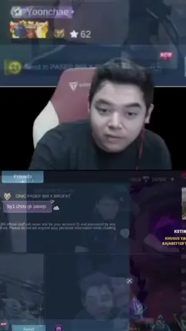 onic sanz by one chou lawan r7🥶#NEXTJagoanMabar #MLBBNEXT2025 #rrqr7tatsumaki #onicsanz 