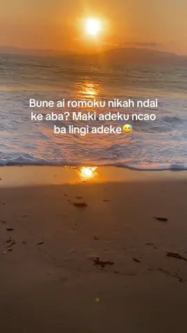 Bune ai romoku? #fyp #cewekdompu #lagubimambojo #sunset 
