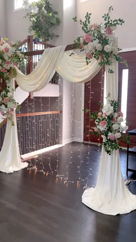 DIY- wooden Arch backdrop  #wedding #DIY #budgetfriendly #fyp #weddingday 