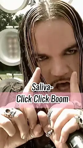 Pedrada do SALIVA. 🔥🔥 #tik_tok #numetal #rock  #music #saliva 